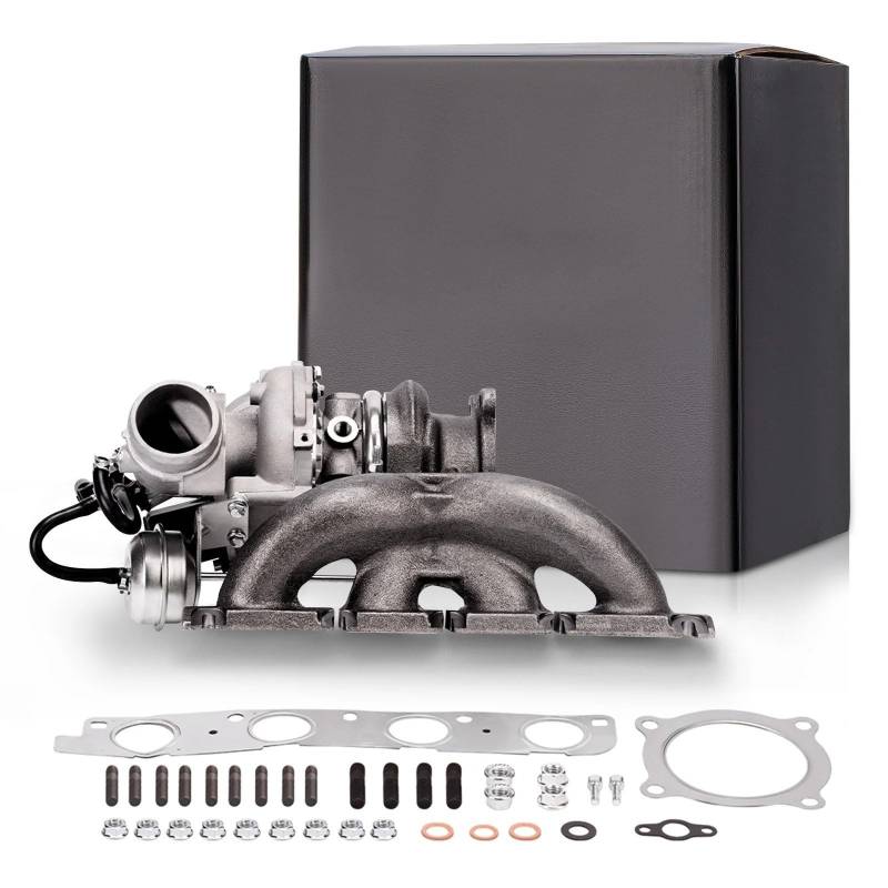 GYTTAK Motor-Turbolader Kompatibel Mit VW Für Passat 2008 2009 2010 2011 2012 2013 2014 2015 Abgasturbolader 06H145702L 06H145702RX 06H145702SV Turbolader von GYTTAK