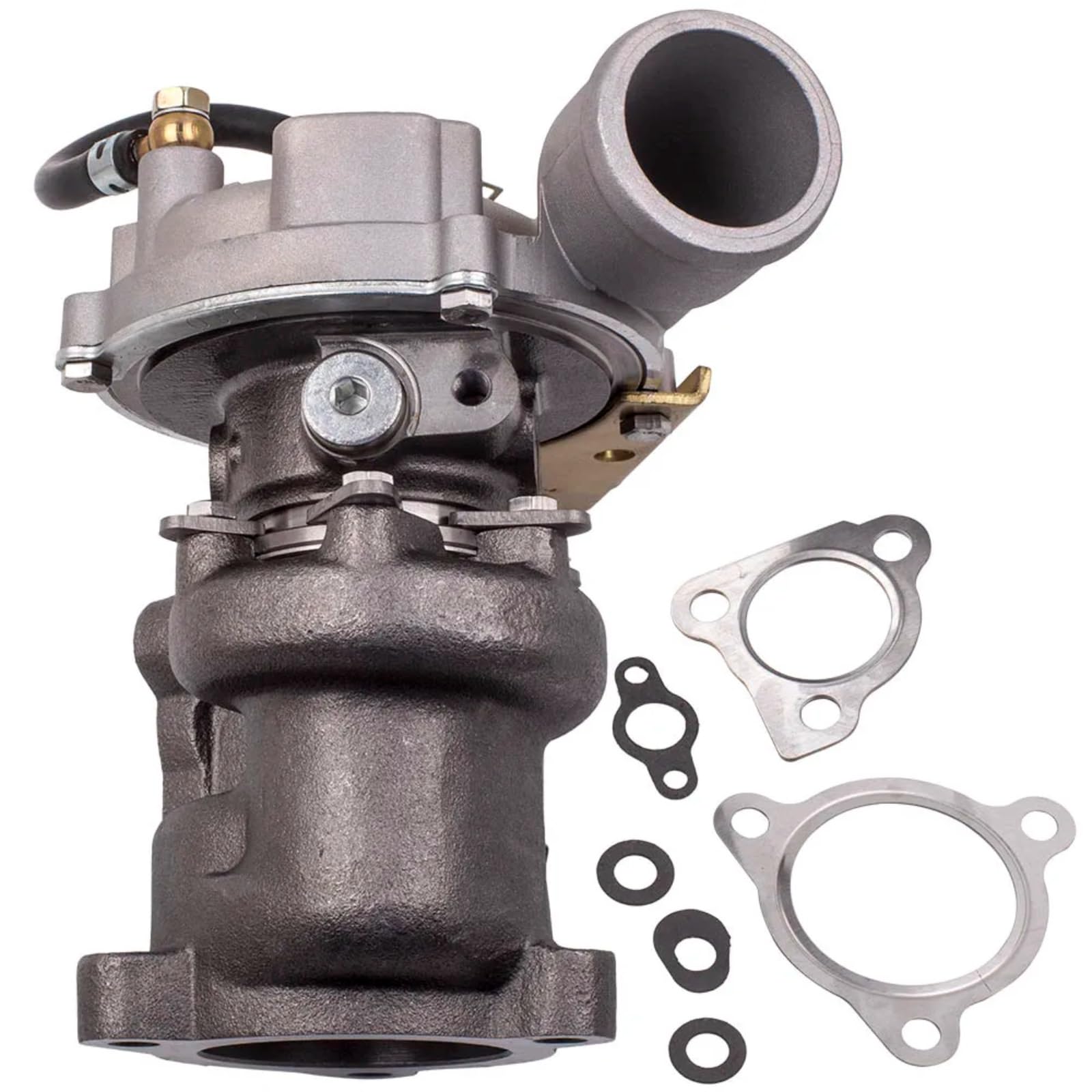 GYTTAK Motor-Turbolader Kompatibel Mit VW Für Passat B5 1.8T Motorcode APU, ARK 1996 1997 1998 1999 2000 K03-029 53039880029 Autozubehör Turbinenturbolader von GYTTAK