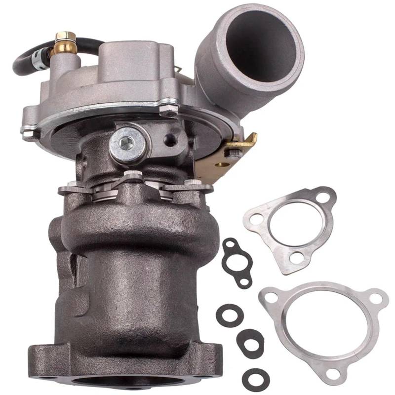 GYTTAK Motor-Turbolader Kompatibel Mit VW Für Passat B5 1.8T Motorcode APU, ARK 1996 1997 1998 1999 2000 K03-029 53039880029 Autozubehör Turbinenturbolader von GYTTAK
