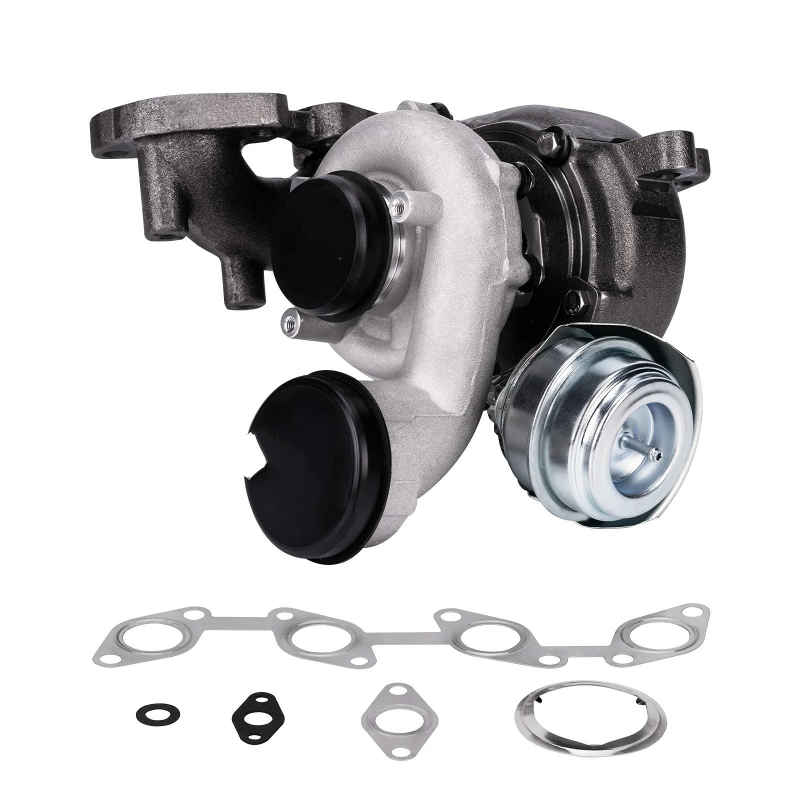 GYTTAK Motor-Turbolader Kompatibel Mit VW Für Passat B6 2.0 Für TDI 100 KW 136 PS BKD AZV 2005 2006 2007 2008 OE: 724930 03G253019A 03G253019AV 03G253019AX Turbolader Abgasturbolader Turbolader von GYTTAK