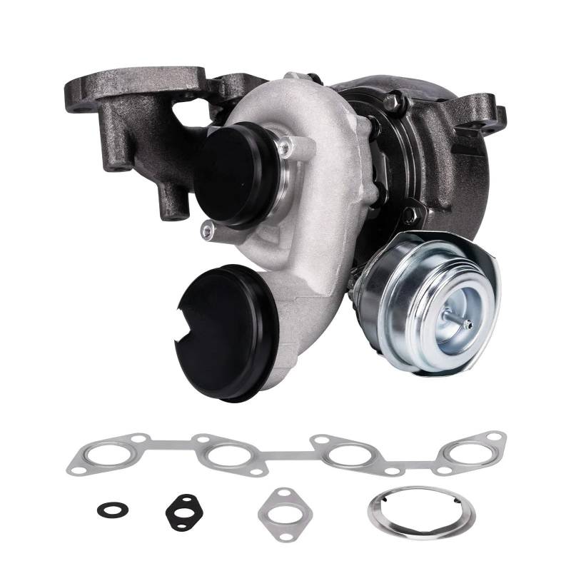 GYTTAK Motor-Turbolader Kompatibel Mit VW Für Passat B6 2.0 Für TDI 100 KW 136 PS BKD AZV 2005 2006 2007 2008 OE: 724930 03G253019A 03G253019AV 03G253019AX Turbolader Abgasturbolader Turbolader von GYTTAK
