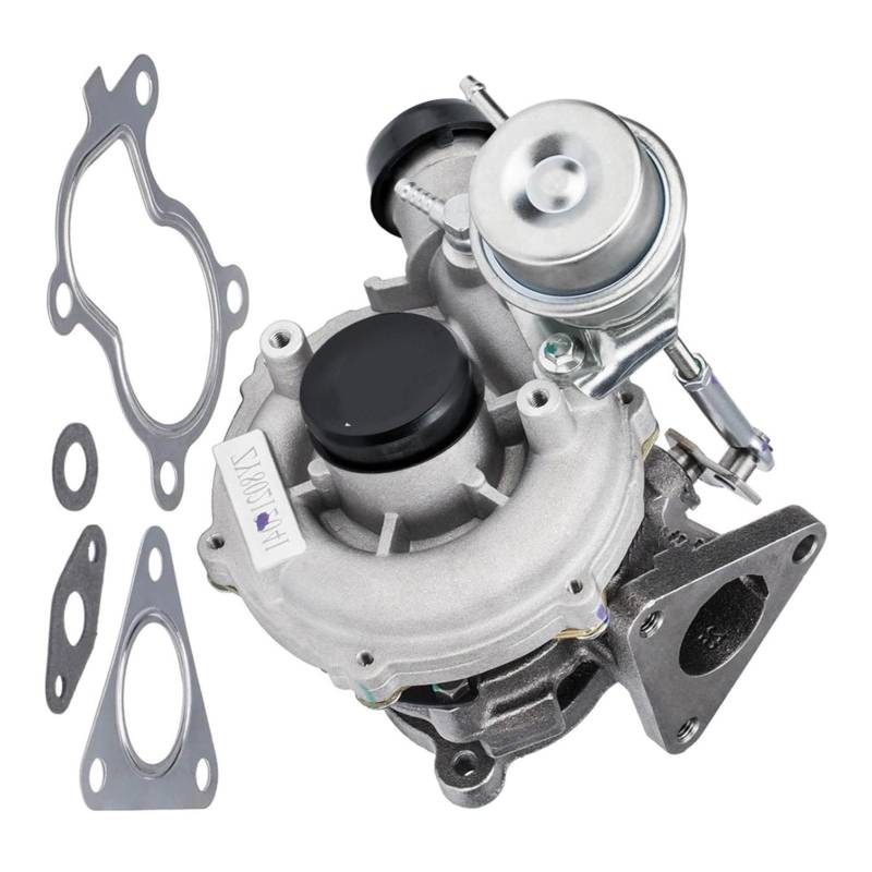 GYTTAK Motor-Turbolader Kompatibel Mit VW Für Polo III 1.4 Für TDI – 55 KW/75 PS 1999 2000 2001 Turbolader Abgasturbolader OE: 706680-0001 045145701J 045145701JX 045145701J Turbo Turbolader von GYTTAK