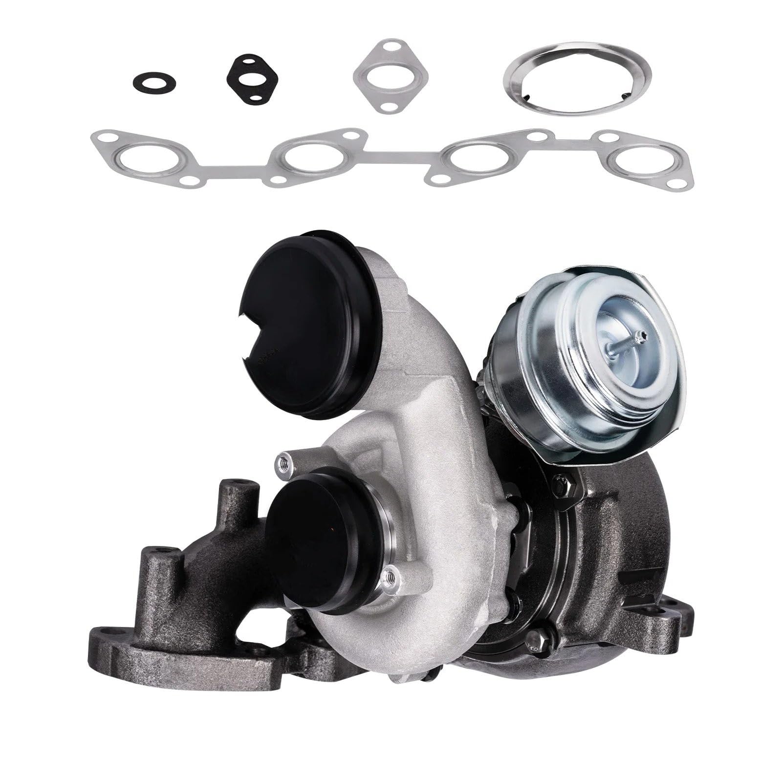 GYTTAK Motor-Turbolader Kompatibel Mit VW Für Touran 2.0 Für TDI 100 KW 136 PS AZV 2003-2024 Turbolader 724930 03G253019A 03G253019AV 03G253019AX Abgasturbolader GYTTAK Motor-Turbolader Kompatibel Mit VW Für Touran 2.0 Für TDI 100 KW 136 PS AZV 2003-2024 Turbolader 724930 03G253019A 03G253019AV 03G253019AX Abgasturbolader von GYTTAK