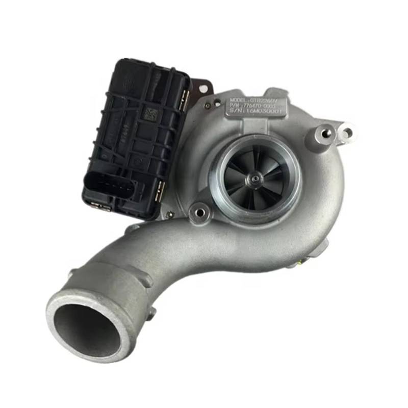 GYTTAK Motor-Turbolader Kompatibel Mit VW Marine 3.0L Für TDI CEZA SASB CCMA CEXA CDYB 2009 Für Touareg Für Phaeton 3.0L CASA SASB CCMA CEXA CDYB 2007 Turbolader(with actuactor) von GYTTAK