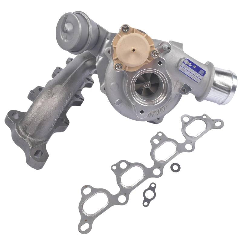 GYTTAK Motor-Turbolader Kompatibel Mit Vauxhall Für Astra H 1.6 Turbo 2004 2005 2006 2007 2008 2009 2010 AP02 Turbolader + Dichtung 53039980110 Turbinen-Turbokompressor von GYTTAK