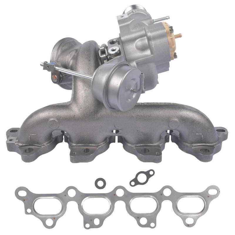 GYTTAK Motor-Turbolader Kompatibel Mit Vauxhall Für Meriva A 1.6 Turbo OPC 2006 2007 2008 2009 2010 AP02 Turbolader Abgasturbolader + Dichtung 53039980110 von GYTTAK