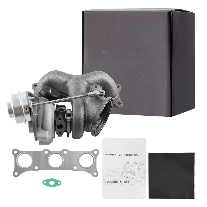 GYTTAK Motor-Turbolader Kompatibel Mit X6 E71 E72 Für XDrive 35 I N54B30 2979ccm 225KW 306PS 2007- Turbolader Hinten 49131-07339 49131-07338 11657593021 11657649296 von GYTTAK