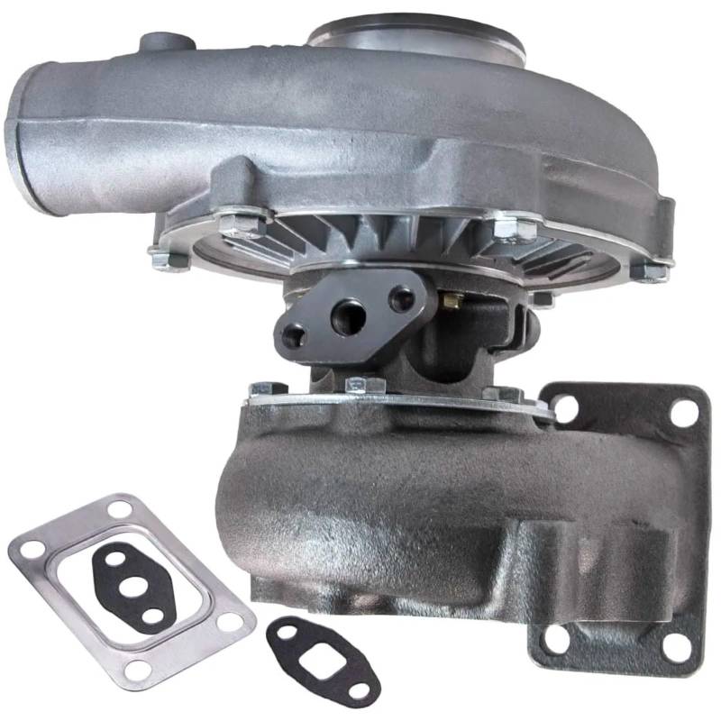 GYTTAK Motor-Turbolader Universal-Turbolader T3T4 T04E T3 .63 AR-Turbine Für 1.5L-2.5L Eng 400HP Turbolader Abgasturbolader von GYTTAK