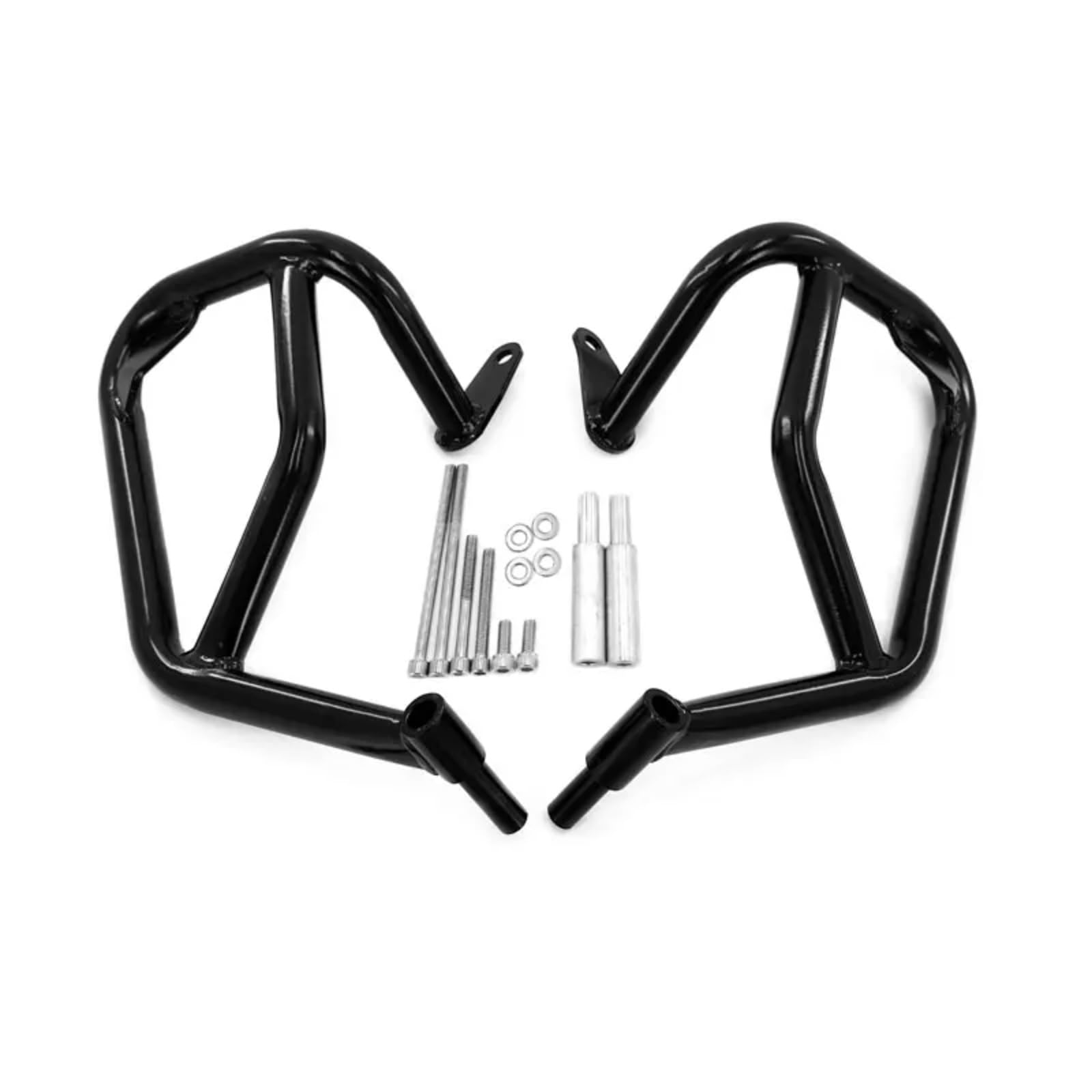 GYTTAK Motorrad Motorschutzbügel Kompatibel Mit Für S1000XR 2020 2021 2022 2023 Motorrad Highway Motorschutzkit Sturzbügel Stoßfänger Stuntkäfig Rahmenschutz Zubehör(Black,Lower) von GYTTAK