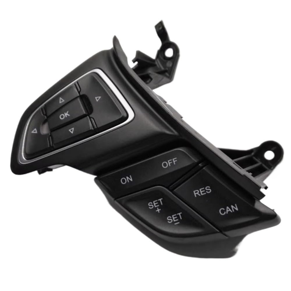 GYTTAK Multifunktion Lenkradtast Kompatibel Mit Ford Für Focus Für Mk3 2015 2016 2017 Auto-Multifunktionslenkrad, Tempomat-Schalterknopf, Audio-Taste, GJ5T9E740BA GYTTAK Multifunktion Lenkradtast Kompatibel Mit Ford Für Focus Für Mk3 2015 2016 2017 Auto-Multifunktionslenkrad, Tempomat-Schalterknopf, Audio-Taste, GJ5T9E740BA von GYTTAK