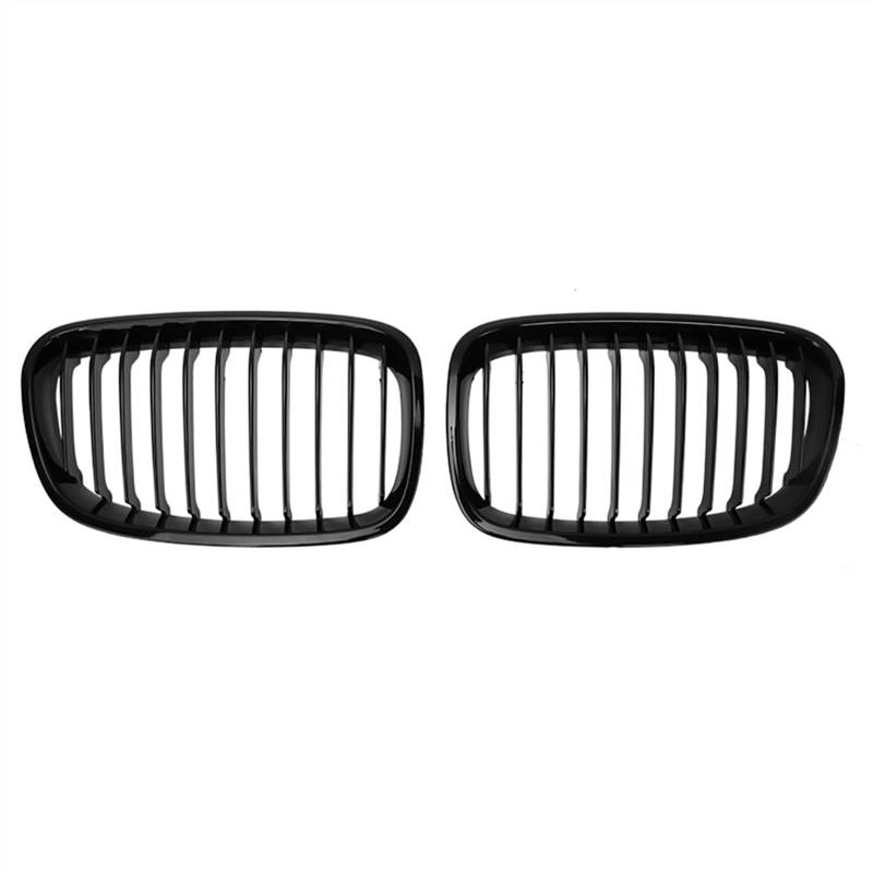 GYTTAK NierenGrill Kompatibel Mit 1er Für F20 F21 2011 2012 2013 2014 Nierengitter Lufteinlass Grill Auto Frontgitter Stoßstange Motorhaube Obere Gitterabdeckung von GYTTAK