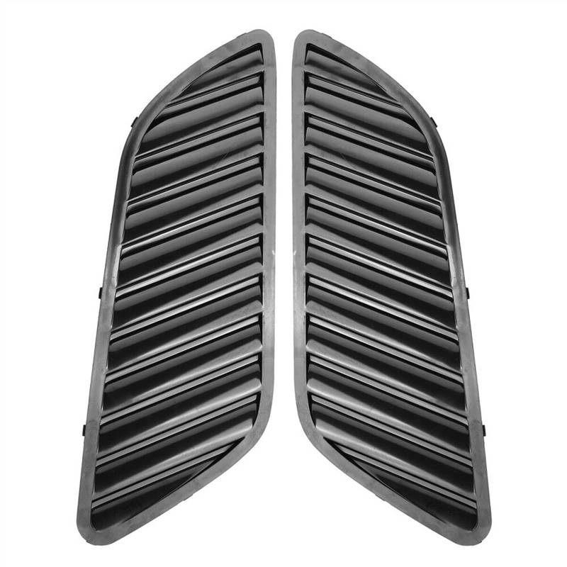 GYTTAK NierenGrill Kompatibel Mit 3er Für F30 2012 2013 2014 2015 2016 2017 2018 Nierengitter Lufteinlass Grill Auto Frontgrills Stoßstange Motorhaube Obere Grillbucht(Glossy Black) von GYTTAK