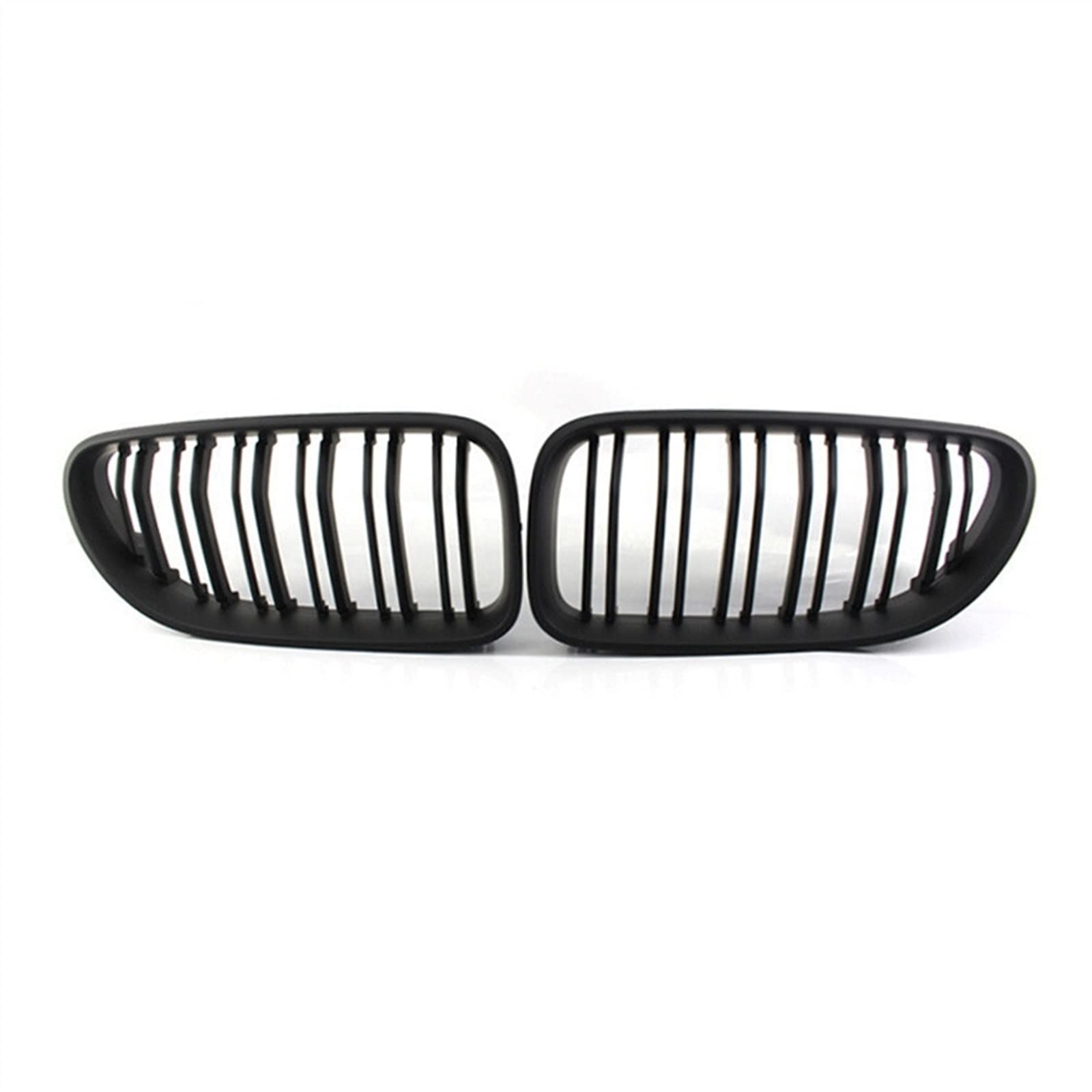 GYTTAK NierenGrill Kompatibel Mit 6er Für F06 F12 F13 M6 2012 2013 2014 Nierengitter Lufteinlass Grill Auto Frontgitter Stoßstange Motorhaube Obere Gitterabdeckung(Matte Black) von GYTTAK