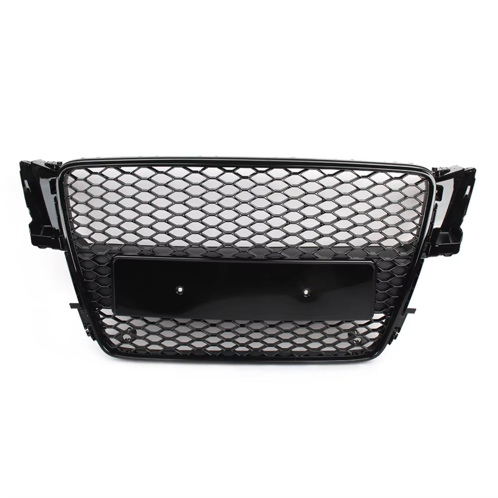 GYTTAK NierenGrill Kompatibel Mit A5 B8 S5 8T 2008 2009 2010 2011 2012 Auto Frontstoßstangengrill RS5 Style Grill Waben Sport Mesh Grill Hex Grill Frontgrill von GYTTAK
