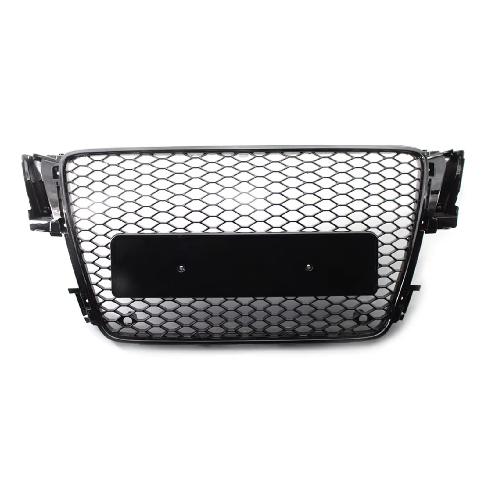 GYTTAK NierenGrill Kompatibel Mit A5 B8 S5 8T 2008 2009 2010 2011 2012 Auto-Frontstoßstangengrill Wabenstil Sportgrill Mesh Sechskantgrill Auto-Styling-Zubehör von GYTTAK