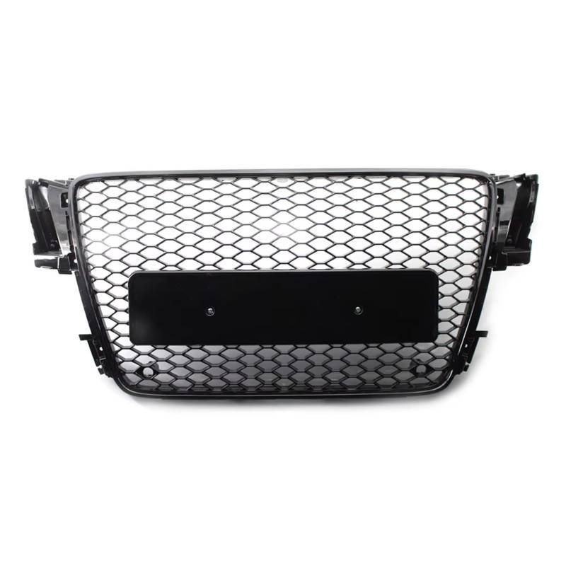 GYTTAK NierenGrill Kompatibel Mit A5 B8 S5 8T 2008 2009 2010 2011 2012 Auto-Frontstoßstangengrill Wabenstil Sportgrill Mesh Sechskantgrill Auto-Styling-Zubehör von GYTTAK