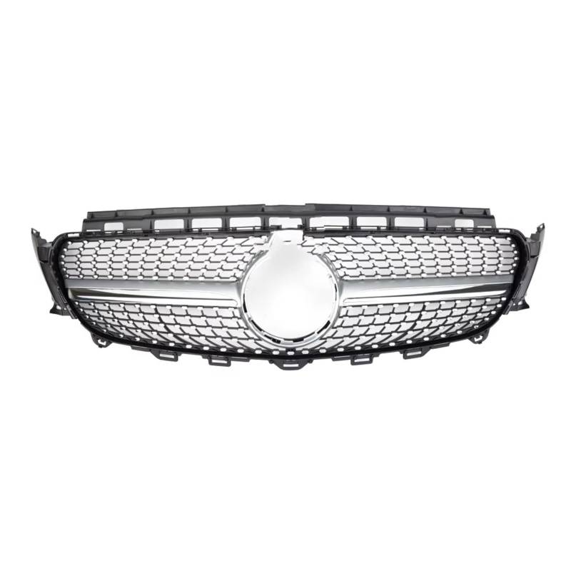 GYTTAK NierenGrill Kompatibel Mit Benz Für W213 C238 2016 2017 2018 2019 Für E180 E200 E220 E300 E350 E400 E450 Auto-Frontstoßstange Renngitter Frontgrill(Black,Diamonds-W360) von GYTTAK