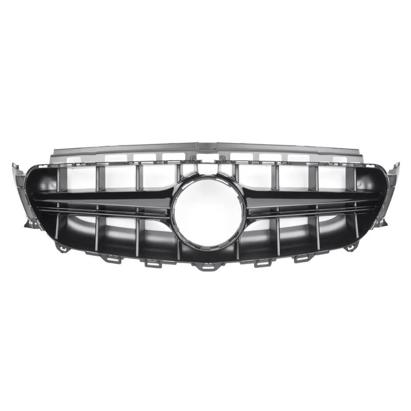 GYTTAK NierenGrill Kompatibel Mit Benz Für W213 C238 2016 2017 2018 2019 Für E180 E200 E220 E300 E350 E400 E450 Auto-Frontstoßstange Renngitter Frontgrill(Black,E63S) von GYTTAK