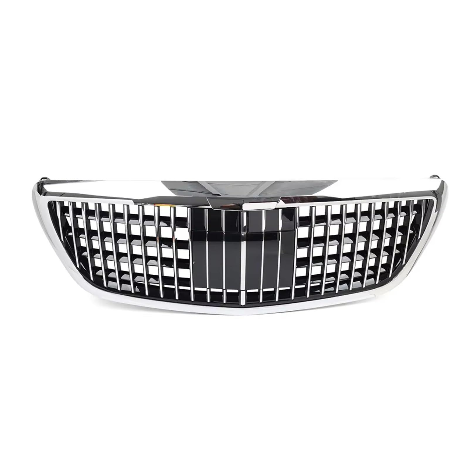 GYTTAK NierenGrill Kompatibel Mit Benz Für W222 S-Klasse S450 S550 S600 2014 2015 2016 2017 2018 2019 2020, Auto-Frontstoßstange, Kühlergrill, Renngitter(Without Acc) von GYTTAK