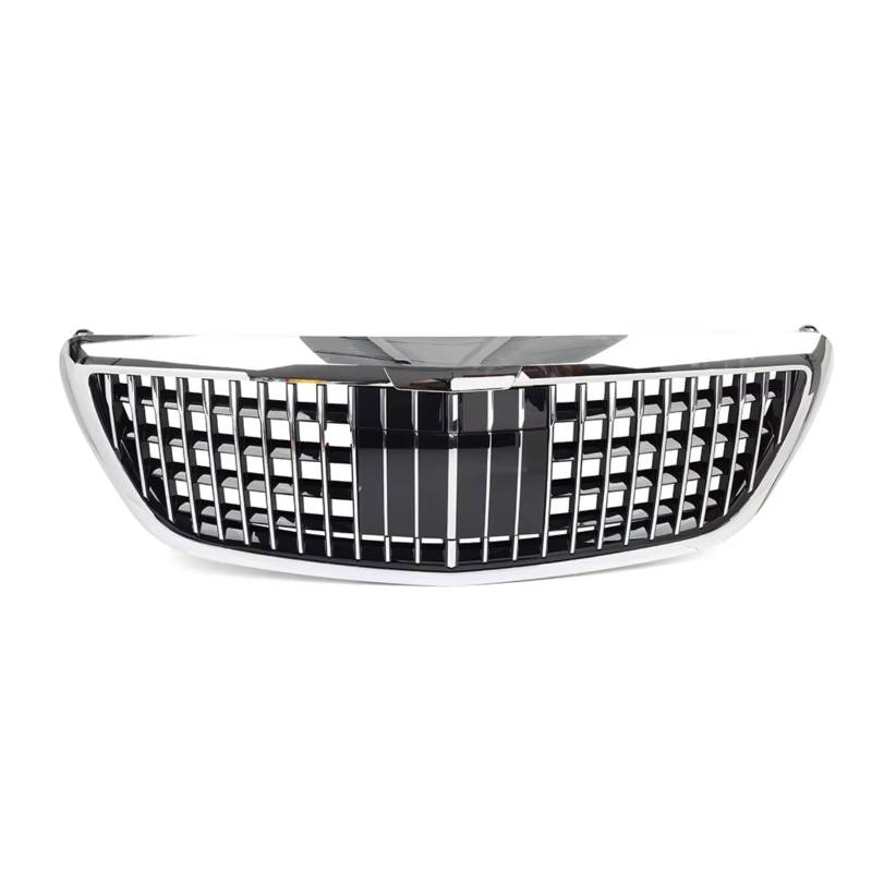GYTTAK NierenGrill Kompatibel Mit Benz Für W222 S-Klasse S450 S550 S600 2014 2015 2016 2017 2018 2019 2020, Auto-Frontstoßstange, Kühlergrill, Renngitter(Without Acc) von GYTTAK