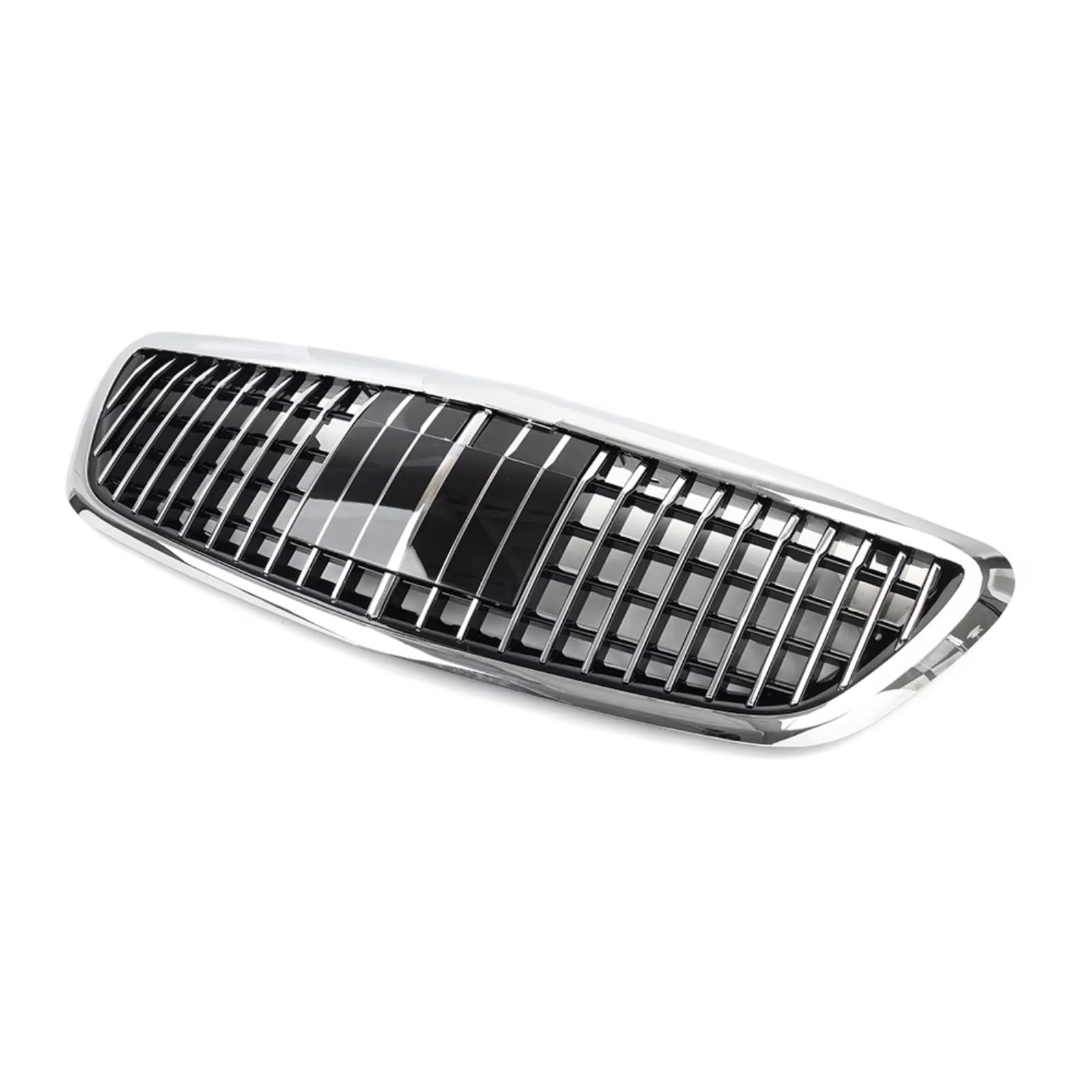 GYTTAK NierenGrill Kompatibel Mit Benz Für W222 S-Klasse S450 S550 S600 2014 2015 2016 2017 2018 2019 2020, Auto-Frontstoßstange, Kühlergrill, Renngitter(with Acc) von GYTTAK