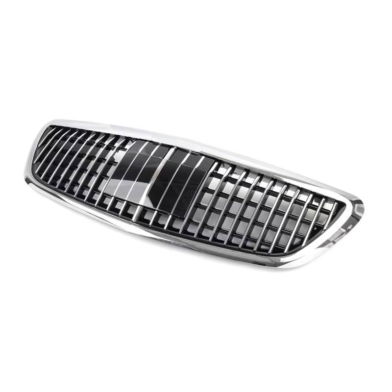 GYTTAK NierenGrill Kompatibel Mit Benz Für W222 S-Klasse S450 S550 S600 2014 2015 2016 2017 2018 2019 2020, Auto-Frontstoßstange, Kühlergrill, Renngitter(with Acc) von GYTTAK