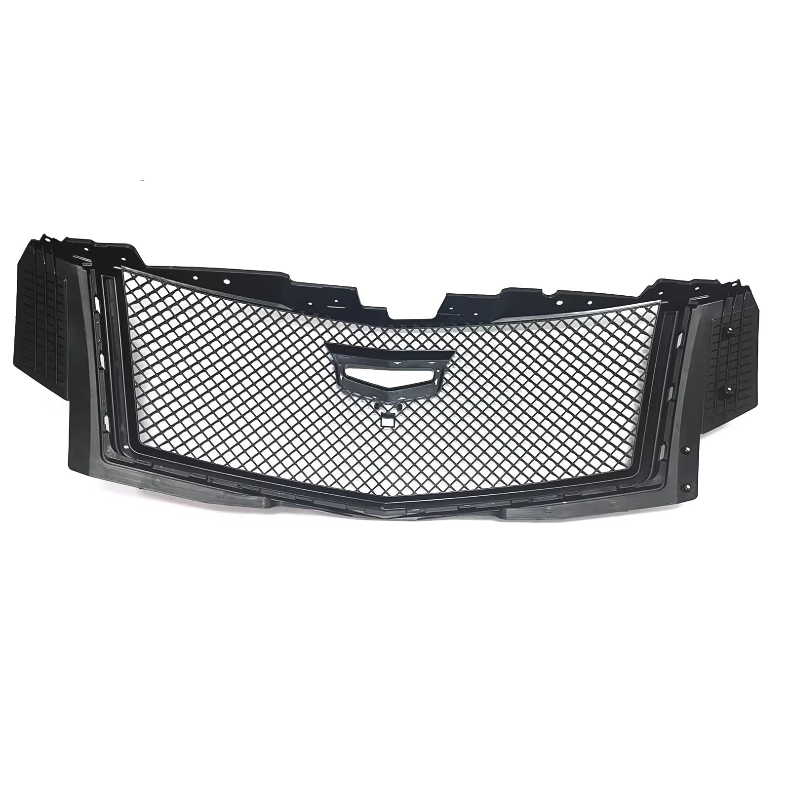 GYTTAK NierenGrill Kompatibel Mit Cadillac Für Escalade 2015 2016 2017 2018 2019 2020, Obere Stoßstangenhaube, Vorderer Kühlergrill, Netzgitter-Grill, Waben-Grill GYTTAK NierenGrill Kompatibel Mit Cadillac Für Escalade 2015 2016 2017 2018 2019 2020, Obere Stoßstangenhaube, Vorderer Kühlergrill, Netzgitter-Grill, Waben-Grill von GYTTAK