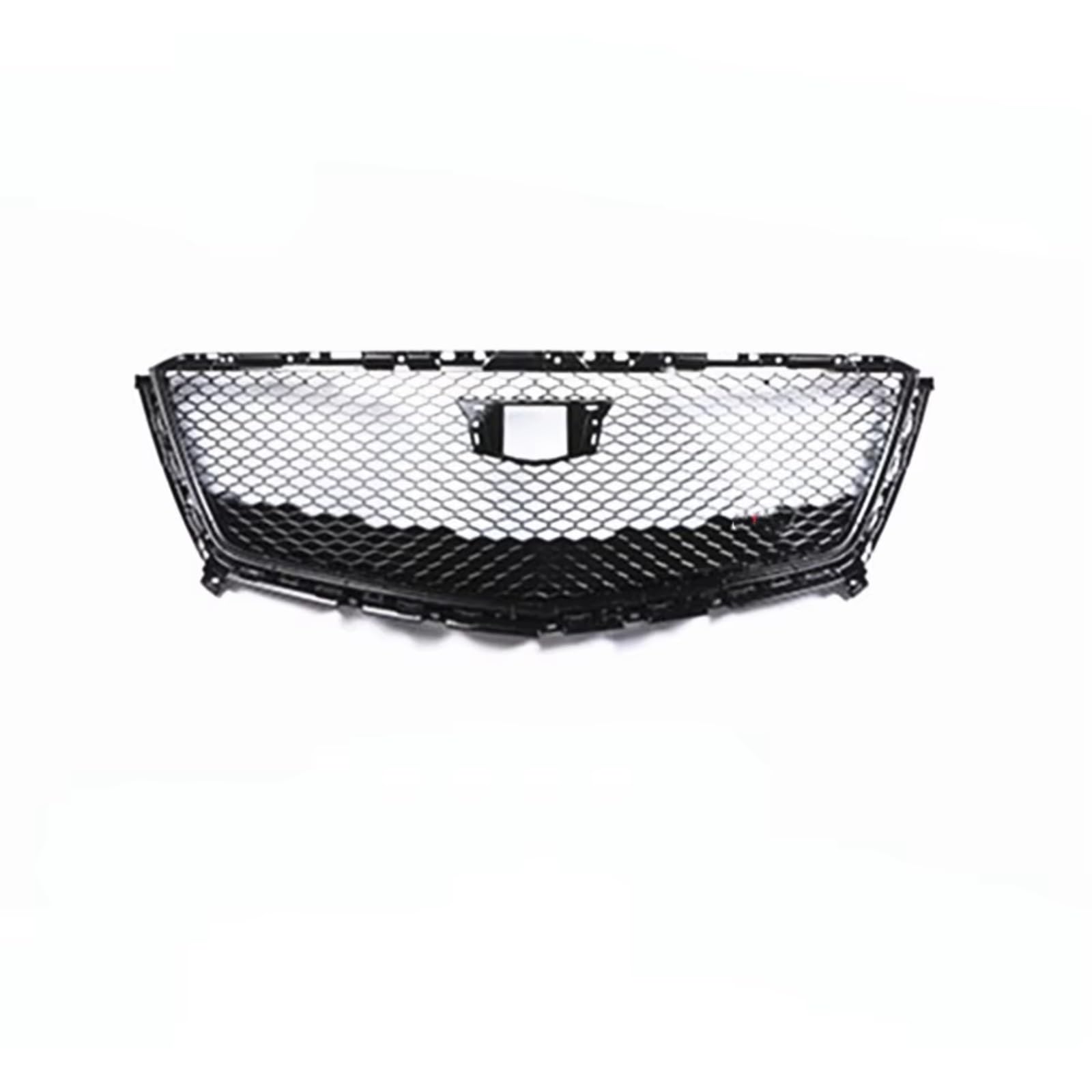 GYTTAK NierenGrill Kompatibel Mit Cadillac Für XT5 2016 2017 2018 2019 2020 2021 2022 2023. Vorderer Kühlergrill, Obere Stoßstangenhaube, Wabenmuster-Mesh-Renngrills von GYTTAK