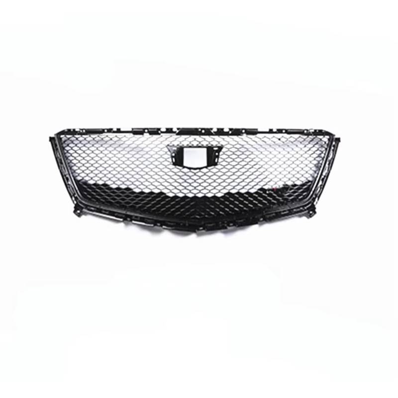 GYTTAK NierenGrill Kompatibel Mit Cadillac Für XT5 2016 2017 2018 2019 2020 2021 2022 2023. Vorderer Kühlergrill, Obere Stoßstangenhaube, Wabenmuster-Mesh-Renngrills von GYTTAK
