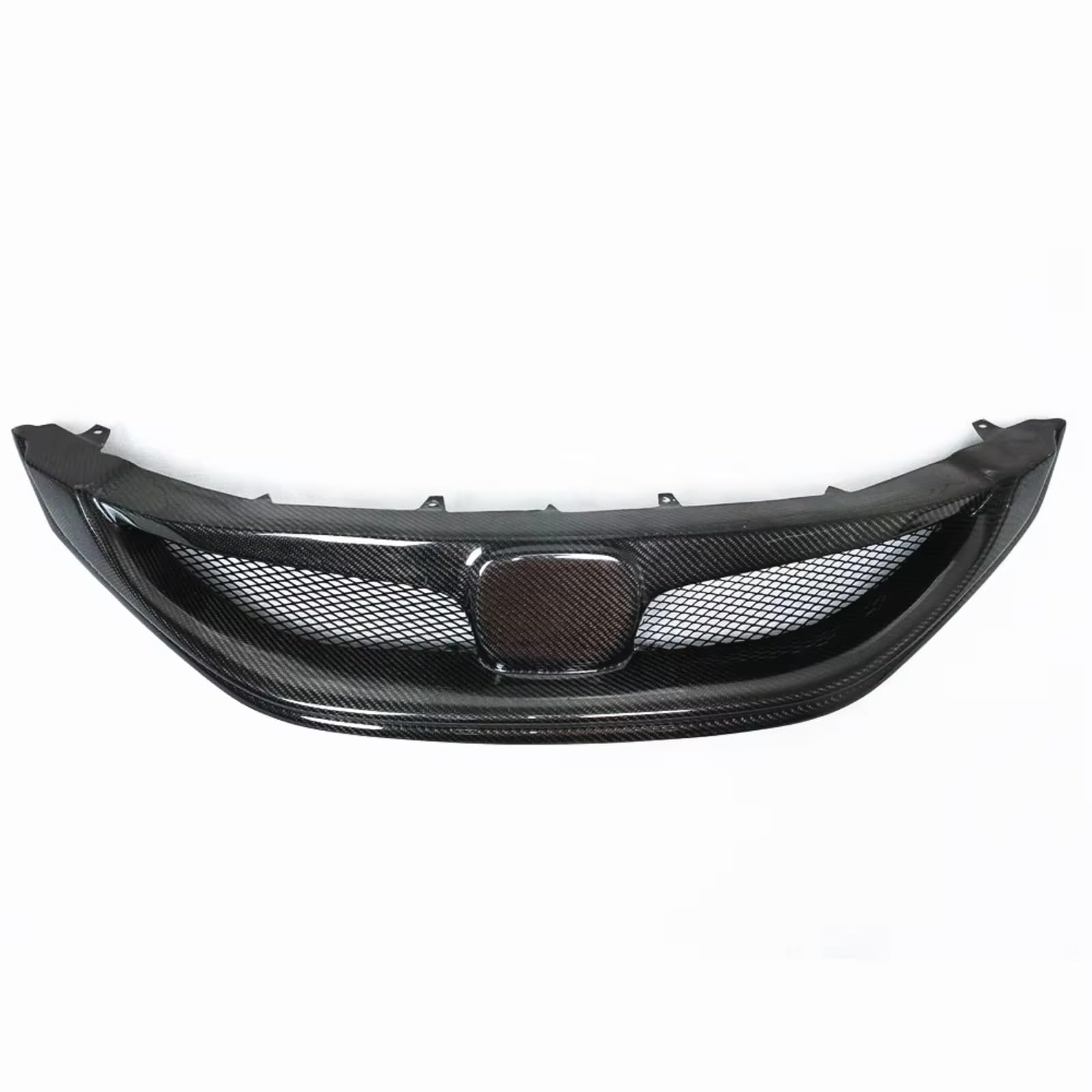 GYTTAK NierenGrill Kompatibel Mit Civic Sedan 2013 2014 2015 4-Türer, Obere Stoßstangenhaube, Kühlergitter, Kühlergrill, Vorderer Stoßstangen-Kühlergrill von GYTTAK