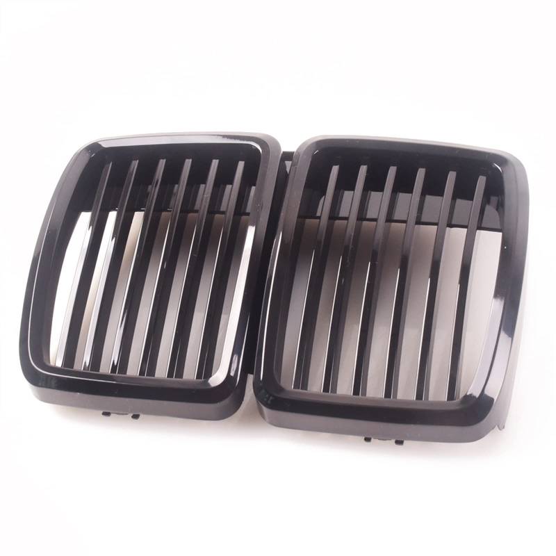 GYTTAK NierenGrill Kompatibel Mit E30 M3 1983 1984 1985 1986 1987 1988 1989 1990 1991 Auto-Stoßfänger-Haube-Front-Niere-Grill-obere Gitter-Abdeckungs-Autoteile(Gloss Black) von GYTTAK