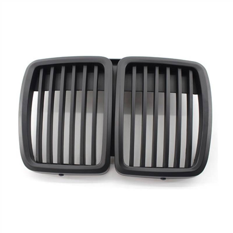 GYTTAK NierenGrill Kompatibel Mit E30 M3 1983 1984 1985 1986 1987 1988 1989 1990 1991 Auto-Stoßfänger-Haube-Front-Niere-Grill-obere Gitter-Abdeckungs-Autoteile(Matte Black) von GYTTAK