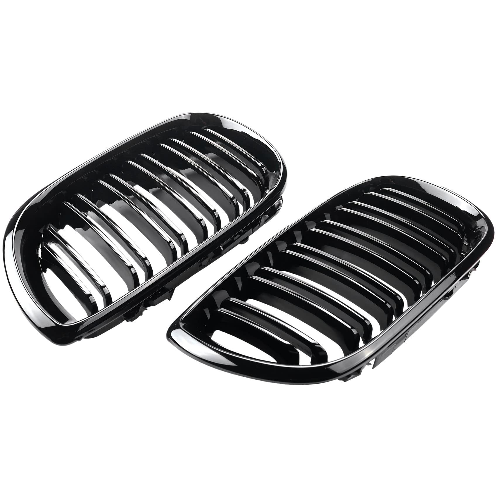 GYTTAK NierenGrill Kompatibel Mit E46 4D 2002 2003 2004 2005 Obere Kühlergrillabdeckung Auto Front Nierengitter Lufteinlass Grill Stoßstange Haube GYTTAK NierenGrill Kompatibel Mit E46 4D 2002 2003 2004 2005 Obere Kühlergrillabdeckung Auto Front Nierengitter Lufteinlass Grill Stoßstange Haube von GYTTAK