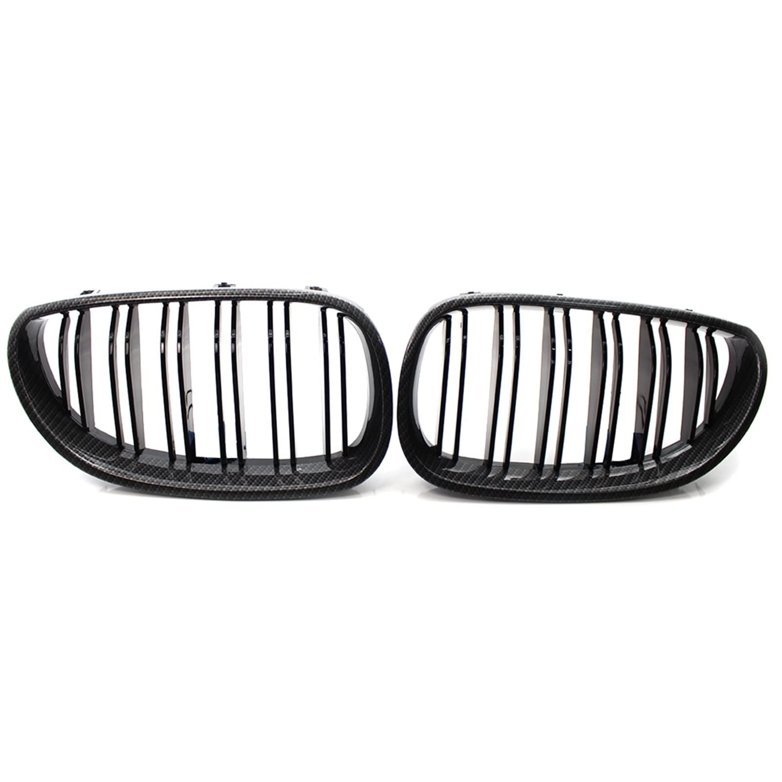 GYTTAK NierenGrill Kompatibel Mit E60 E61 2003 2004 2005 2006 2007 2008 2009 2010 Auto-Stoßstangenhaube, Vordere Nierengitter, Lufteinlassgitter, Stoßstangenhaube, Obere Gitterabdeckung(Carbon Fiber) GYTTAK NierenGrill Kompatibel Mit E60 E61 2003 2004 2005 2006 2007 2008 2009 2010 Auto-Stoßstangenhaube, Vordere Nierengitter, Lufteinlassgitter, Stoßstangenhaube, Obere Gitterabdeckung(Carbon Fiber) von GYTTAK