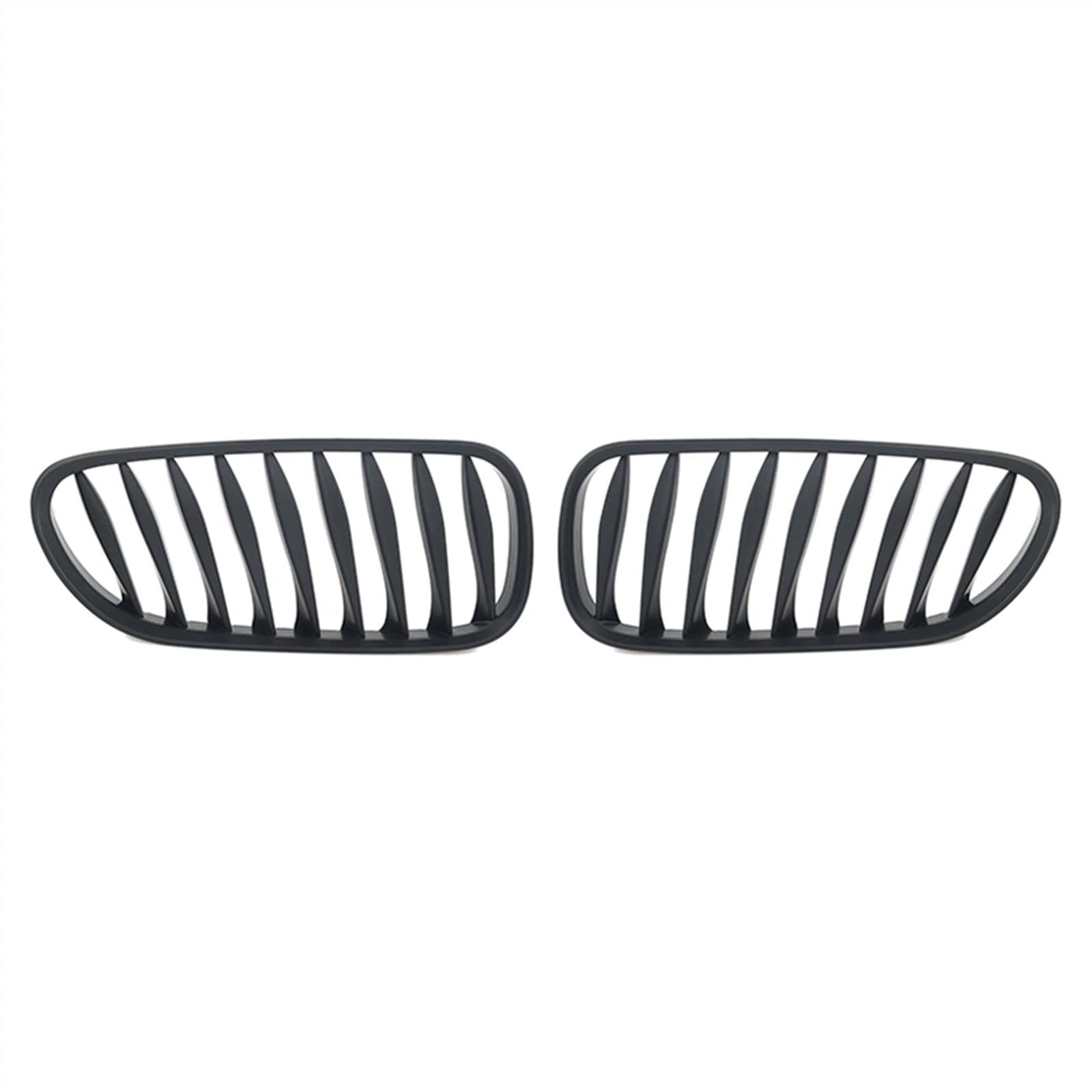 GYTTAK NierenGrill Kompatibel Mit E85 E86 Z4 2003 2004 2005 2006 2007 2008 Nierengitter Lufteinlass Grill Auto Frontgitter Stoßstange Motorhaube Obere Grillabdeckung(Matte Black) von GYTTAK