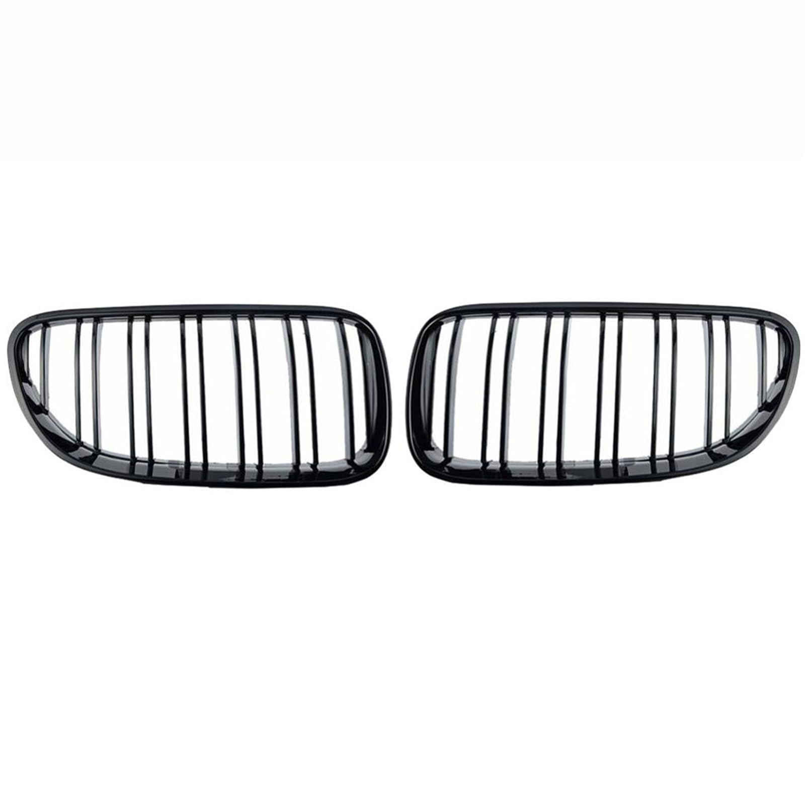 GYTTAK NierenGrill Kompatibel Mit E92 E93 2 Türen 2010 2011 2012 Obere Kühlergrillabdeckung des Autos, Vordere Nierengitter, Lufteinlassgrill, Stoßfängerhaube(Gloss Black) von GYTTAK