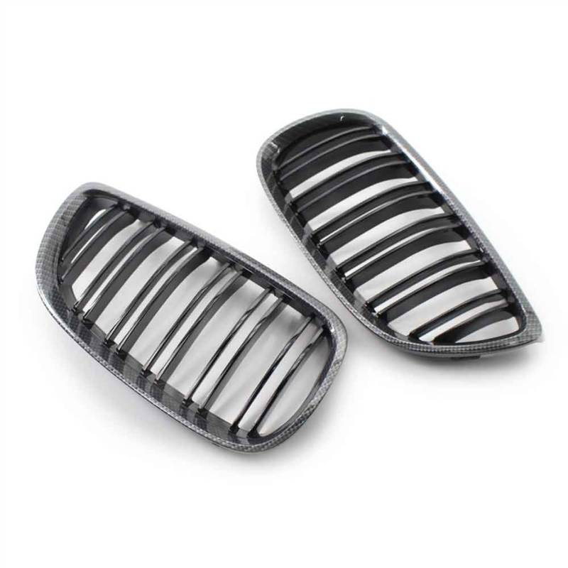 GYTTAK NierenGrill Kompatibel Mit E92 E93 M3 2006 2007 2008 2009 2010 2011 2012 2013 Auto Air Intake Grill Obere Grillabdeckung Stoßstange Haube Vorne Nierengitter von GYTTAK