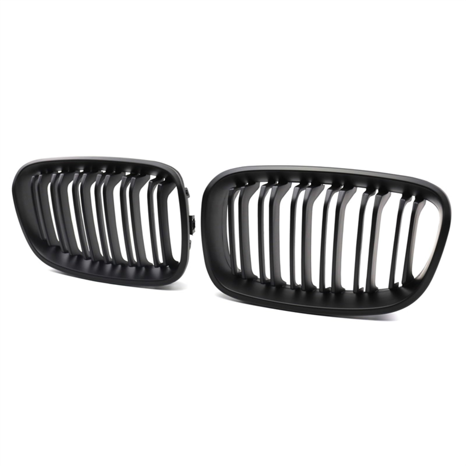 GYTTAK NierenGrill Kompatibel Mit F20 F21 2011 2012 2013 2014 Auto-Stoßstangenhaube Vorne Nierengitter Snap-on Obere Grillabdeckung(Matte Black) von GYTTAK