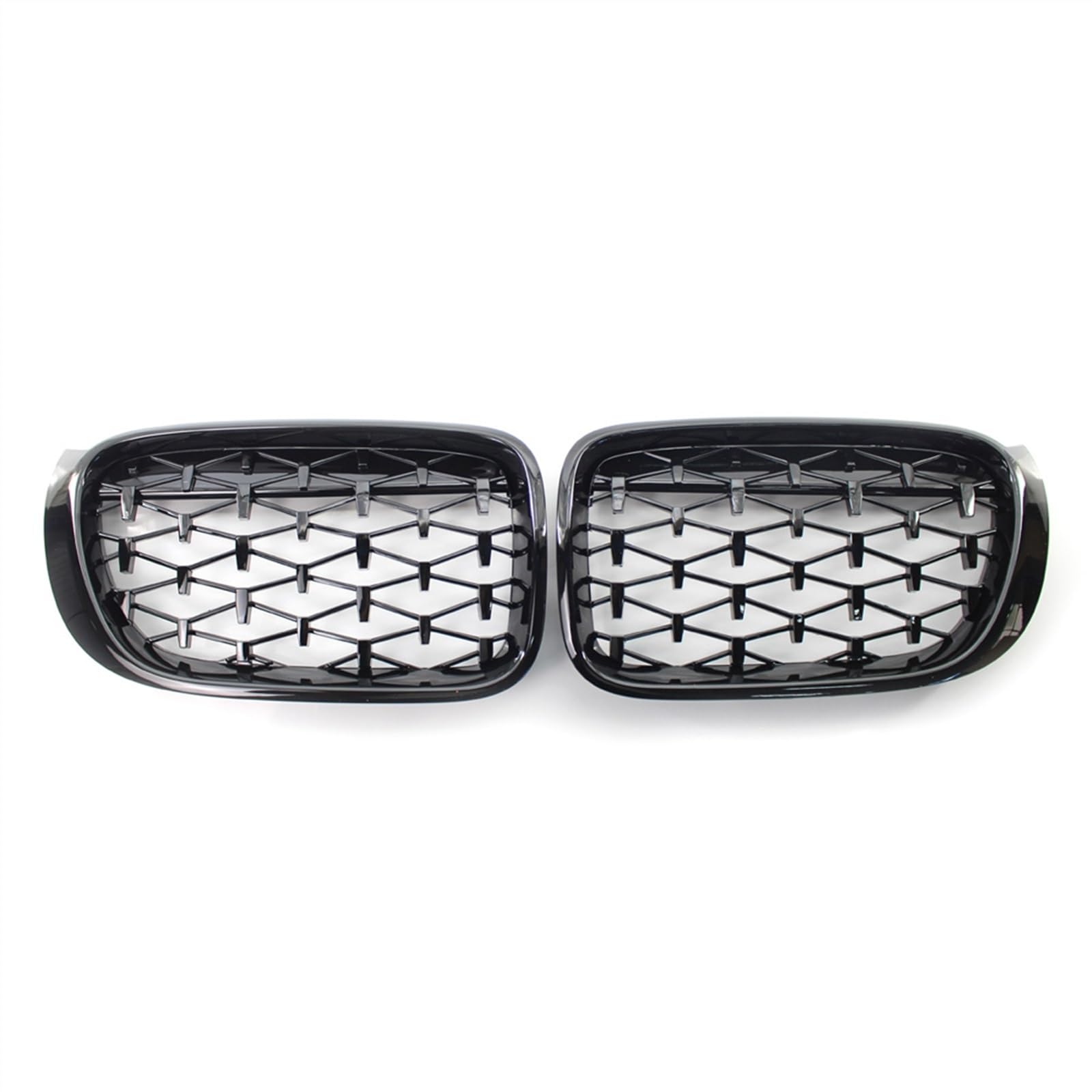 GYTTAK NierenGrill Kompatibel Mit F26 X4 F25 LCI X3 2014 2015 2016 2017 2018 Auto Lufteinlass Grill Stoßstange Haube Front Nierengitter Obere Grillabdeckung(Black) von GYTTAK