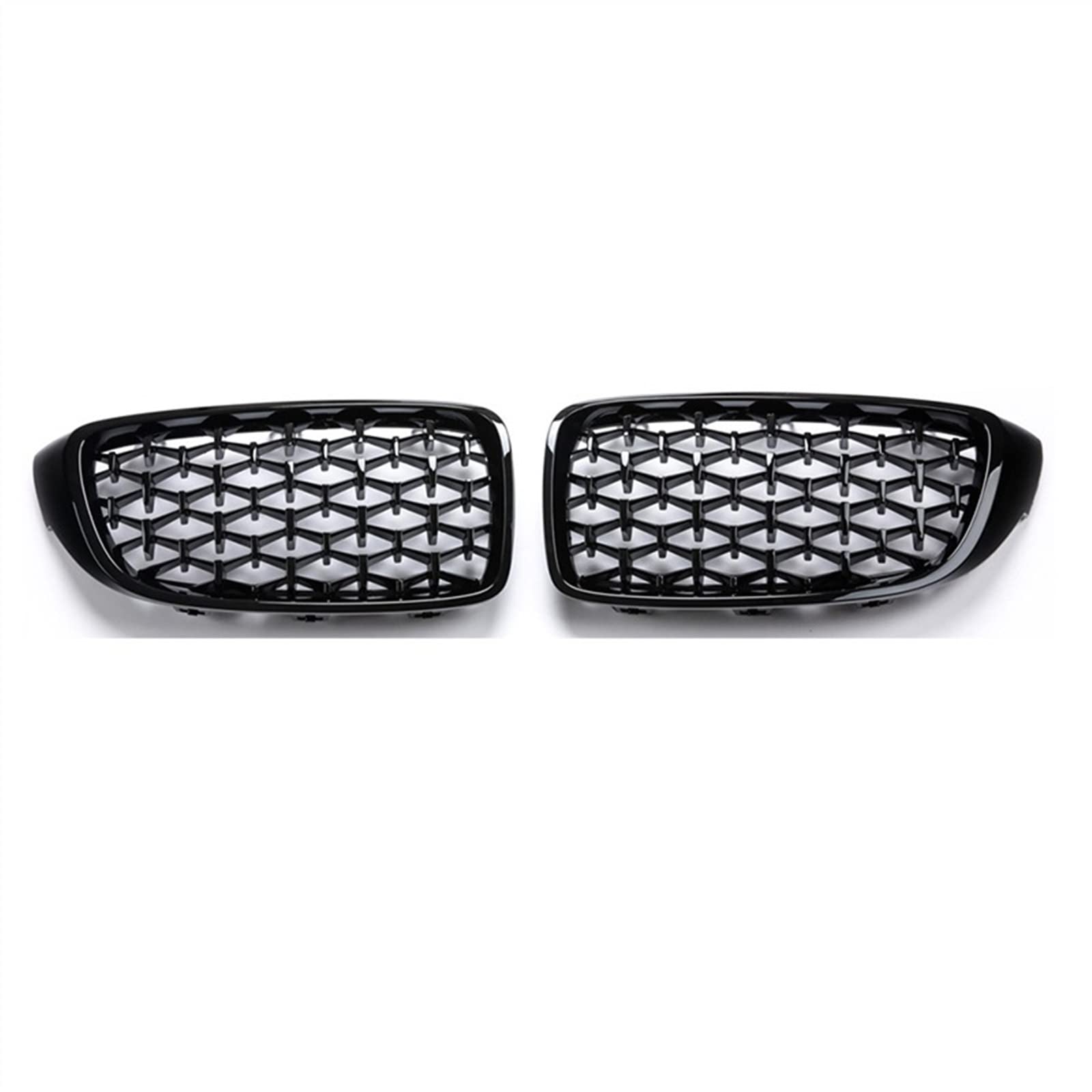 GYTTAK NierenGrill Kompatibel Mit F32 F33 F36 F80 F82 F83 M3 M4 Lufteinlass-Grill Stoßstange Oberer Grill Auto-Front-Nierengitter-Abdeckung(Gloss Black) von GYTTAK