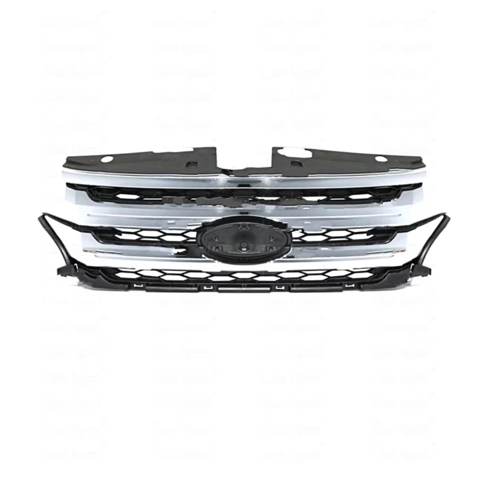 GYTTAK NierenGrill Kompatibel Mit Ford Für Edge 2011 2012 2013 2014, Auto-Frontstoßstangengitter, Netzgrillabdeckung, Fronthaube, Stoßstangengrill, Renngrill, Außenteile GYTTAK NierenGrill Kompatibel Mit Ford Für Edge 2011 2012 2013 2014, Auto-Frontstoßstangengitter, Netzgrillabdeckung, Fronthaube, Stoßstangengrill, Renngrill, Außenteile von GYTTAK