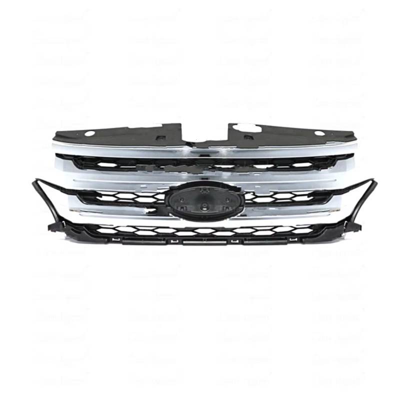 GYTTAK NierenGrill Kompatibel Mit Ford Für Edge 2011 2012 2013 2014, Auto-Frontstoßstangengitter, Netzgrillabdeckung, Fronthaube, Stoßstangengrill, Renngrill, Außenteile von GYTTAK