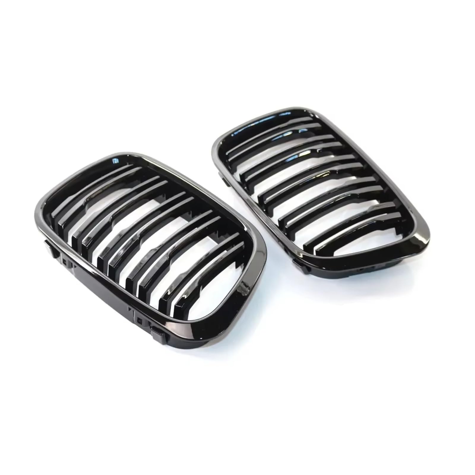 GYTTAK NierenGrill Kompatibel Mit Für E46 4-Türer 323i 325i 325Xi 328i 330i 1998 1999 2000 2001, Glänzend Schwarz, Frontstoßstange, Kühler, Nierengitter, Renngrill 51138208487 GYTTAK NierenGrill Kompatibel Mit Für E46 4-Türer 323i 325i 325Xi 328i 330i 1998 1999 2000 2001, Glänzend Schwarz, Frontstoßstange, Kühler, Nierengitter, Renngrill 51138208487 von GYTTAK