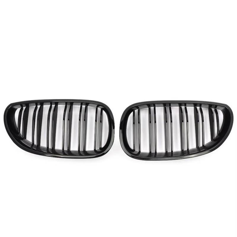 GYTTAK NierenGrill Kompatibel Mit Für E60 E61 2003 2004 2005 2006 2007 2008 2009 Für M5 525i 528i 528xi 530i Frontstoßstange Nieren-Sportgitter Haubengrill von GYTTAK