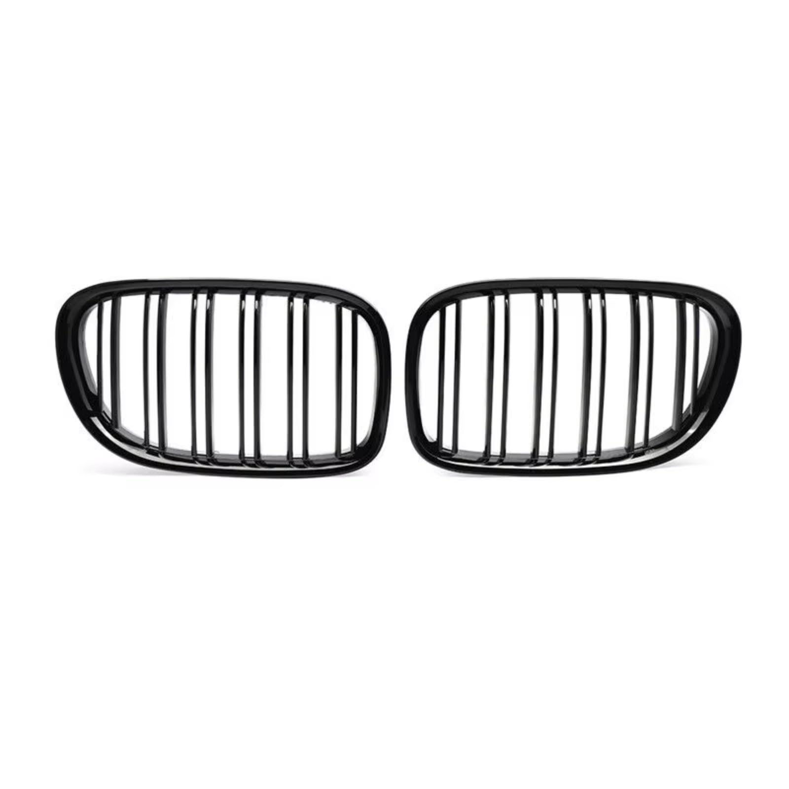 GYTTAK NierenGrill Kompatibel Mit Für F01 F02 7er-Serie 740i 750li 760li 2009–2015, Auto-Frontnieren-Stoßstangengrill, Doppellamellengrill, Autozubehör 51117184152 GYTTAK NierenGrill Kompatibel Mit Für F01 F02 7er-Serie 740i 750li 760li 2009–2015, Auto-Frontnieren-Stoßstangengrill, Doppellamellengrill, Autozubehör 51117184152 von GYTTAK