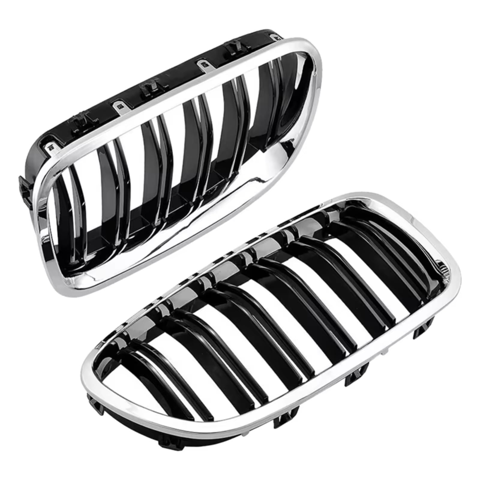 GYTTAK NierenGrill Kompatibel Mit Für F10 F11 Für M5 535I 550I 528I 4-Türer 2010 2011 2012 2013 2014 2015 2016 2017 Auto-Doppellamellengrill Vorne Nierengrill 51138057229 GYTTAK NierenGrill Kompatibel Mit Für F10 F11 Für M5 535I 550I 528I 4-Türer 2010 2011 2012 2013 2014 2015 2016 2017 Auto-Doppellamellengrill Vorne Nierengrill 51138057229 von GYTTAK