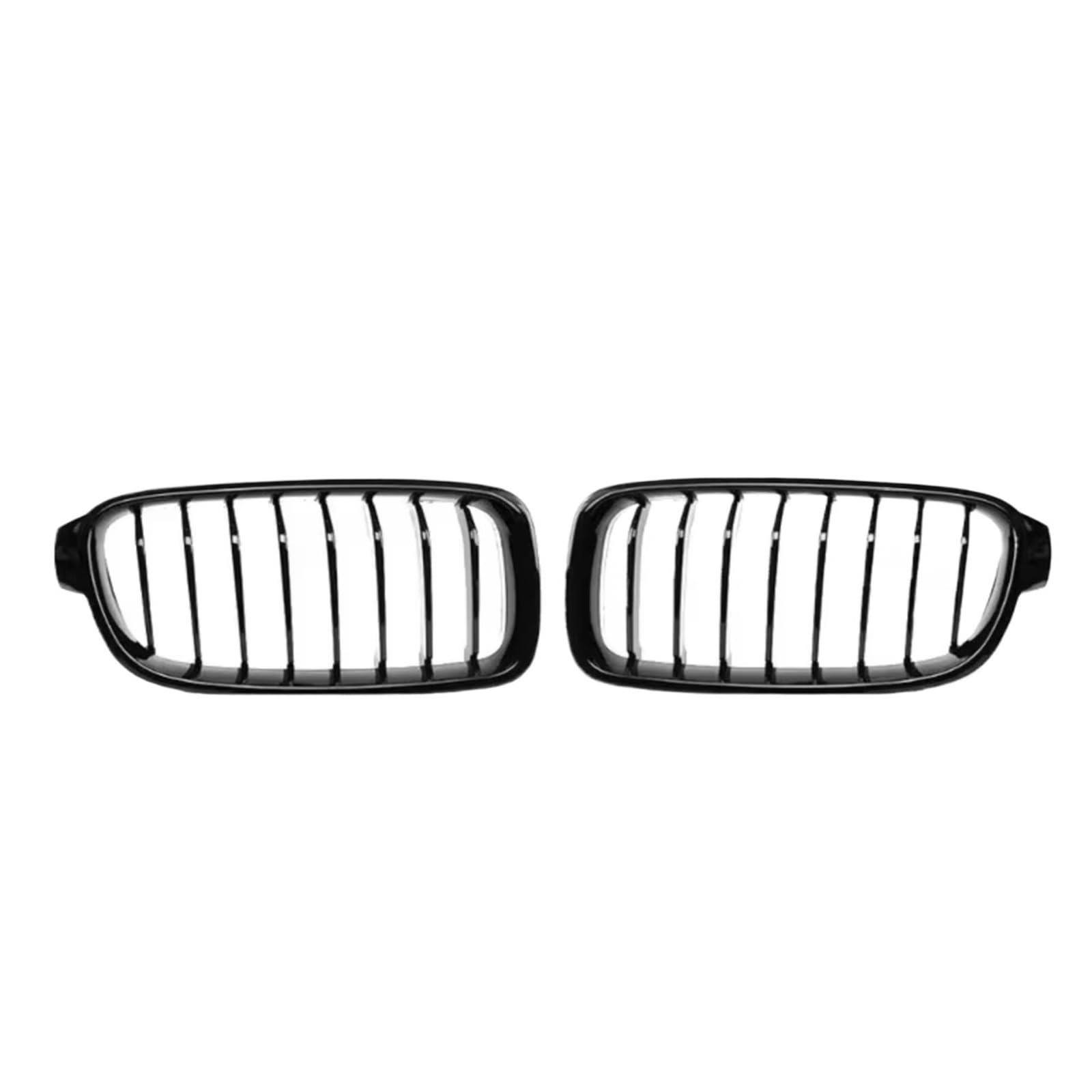 GYTTAK NierenGrill Kompatibel Mit Für F30 F31 F35 320i 320d 325i 2013–2019 OEM: 51130054493 Auto-Frontstoßstange Sportgrill Nierenhaubengitter Frontgrill(color1) von GYTTAK