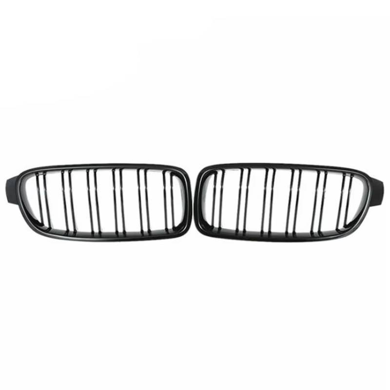 GYTTAK NierenGrill Kompatibel Mit Für F30 F31 F35 320i 320d 325i 3er 2013 2014 2015 2016 2017 2018 2019 Auto-Nierengitter Vorne Sportgrill von GYTTAK