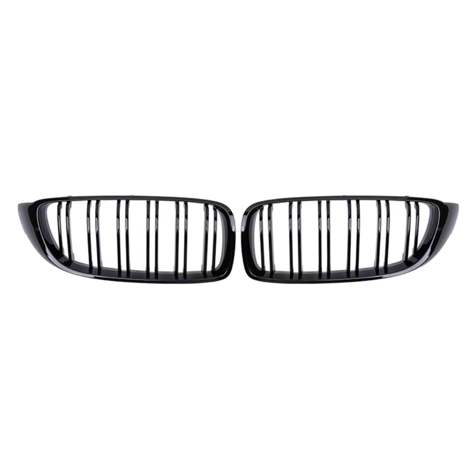 GYTTAK NierenGrill Kompatibel Mit Für F32 F33 F36 M3 F80 M4 F82 4 Series 2012 2013 2014 2015 2016 2017 2018 Auto-Frontstoßstangengrill Dual-Lamellen-Renngrill GYTTAK NierenGrill Kompatibel Mit Für F32 F33 F36 M3 F80 M4 F82 4 Series 2012 2013 2014 2015 2016 2017 2018 Auto-Frontstoßstangengrill Dual-Lamellen-Renngrill von GYTTAK