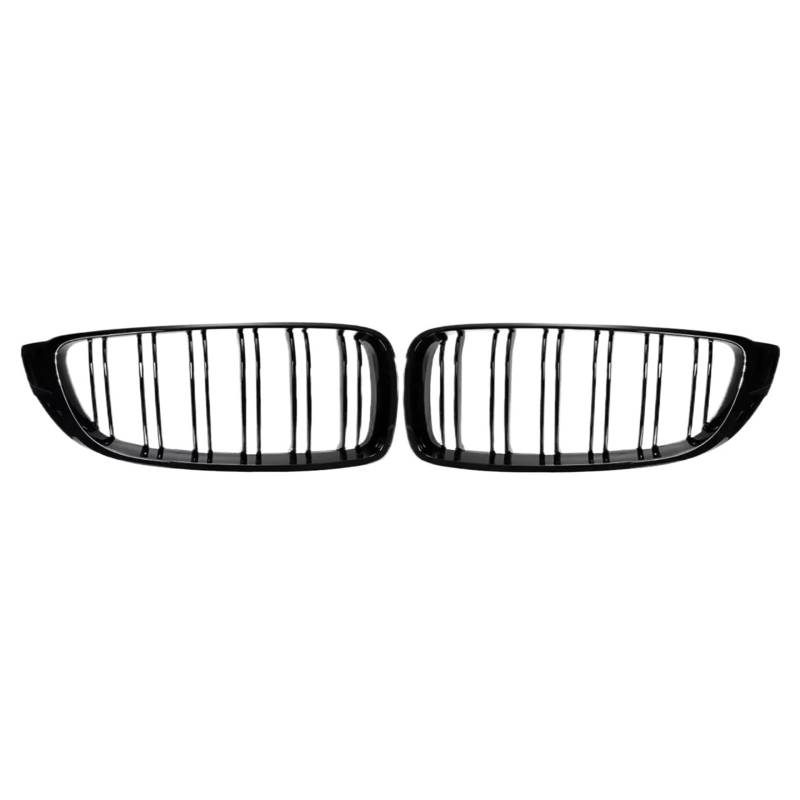 GYTTAK NierenGrill Kompatibel Mit Für F32 F33 F36 M3 F80 M4 F82 F83 425i 430i 440i 435i 4 Serie 2013–2020, Auto-Frontstoßstange, Nierengitter, Renngitter von GYTTAK